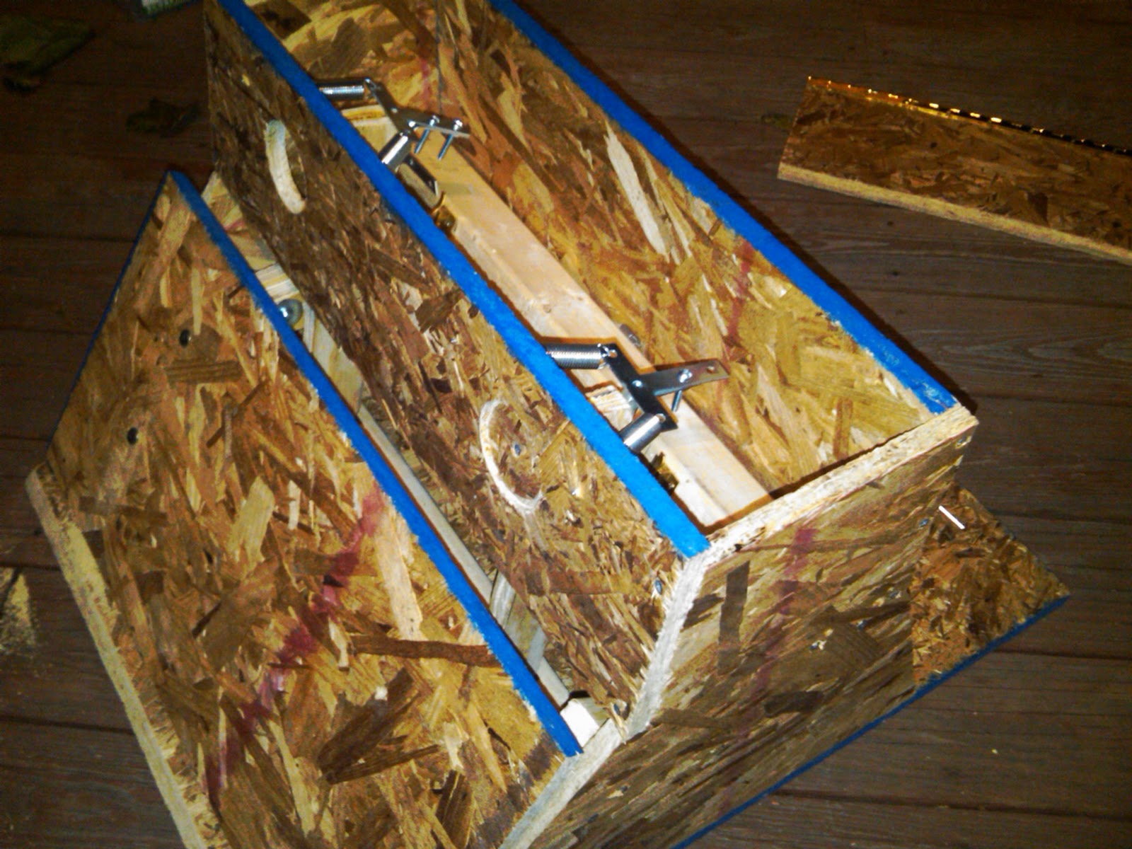 Dog Named Dallas Building a Flyball Box