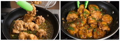 دجاج كاراج Karaage ( دجاج مقلى) بالفلفل الحار على الطريقة اليابانية بالصور دجاج كاراج Karaage ( دجاج مقلى) بالفلفل الحار على الطريقة اليابانية بالصور