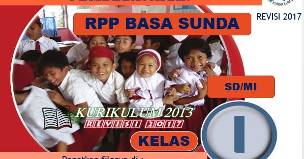 RPP Bahasa Sunda Kelas 1 SD/MI Kurikulum 2013 Revisi 2017