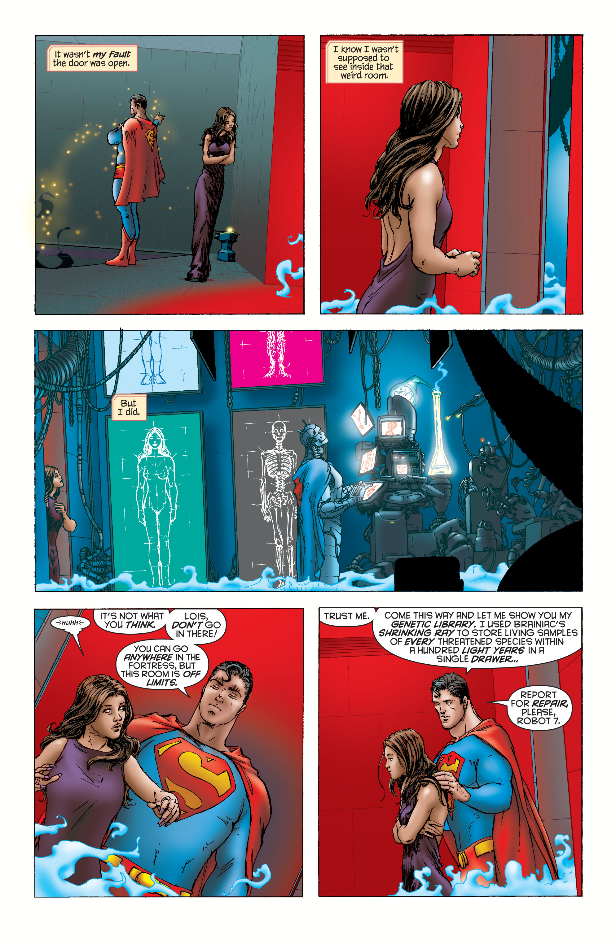 Read online All Star Superman comic -  Issue #2 - 10