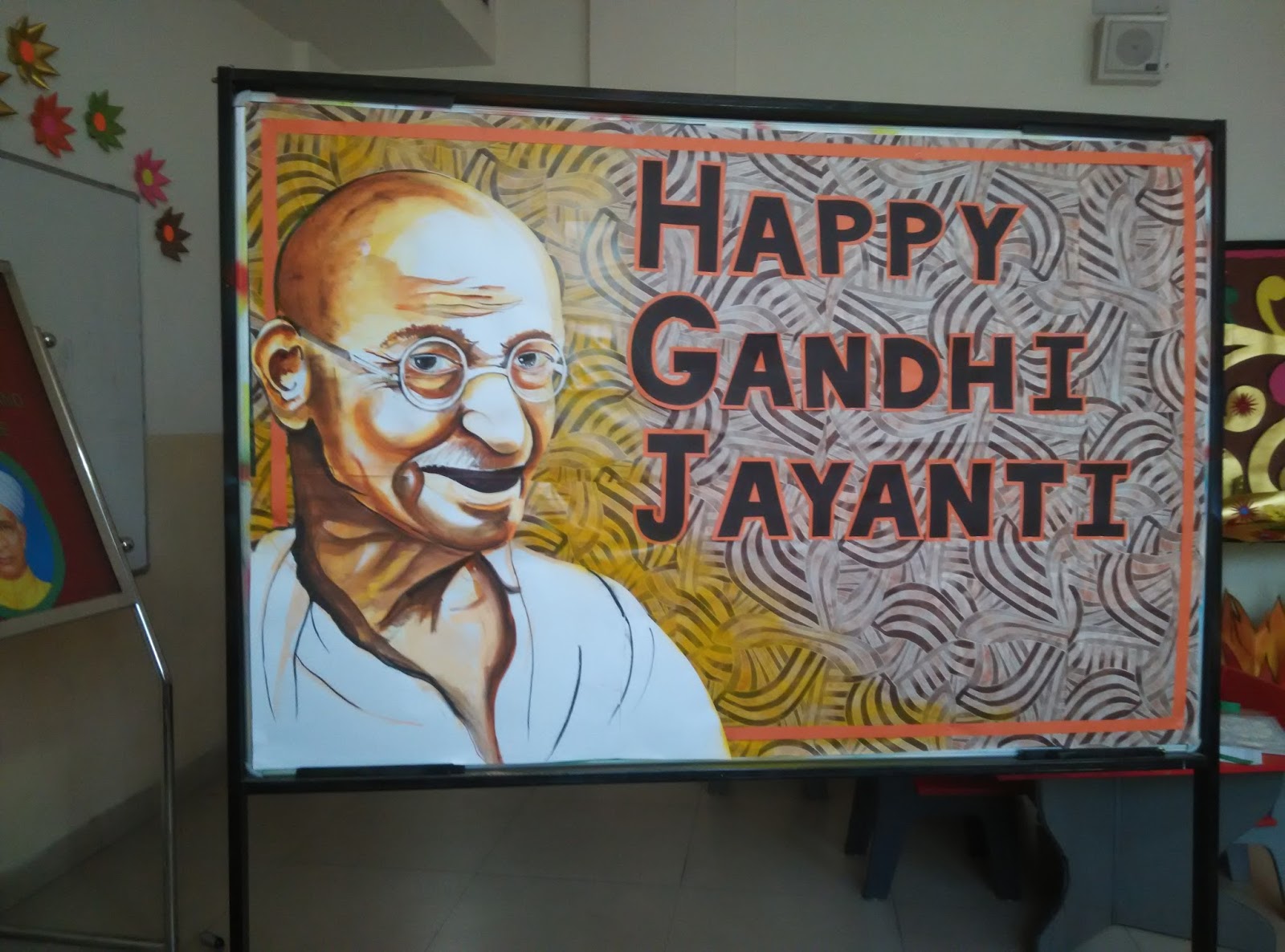 Gandhi Jayanti Chart Ideas