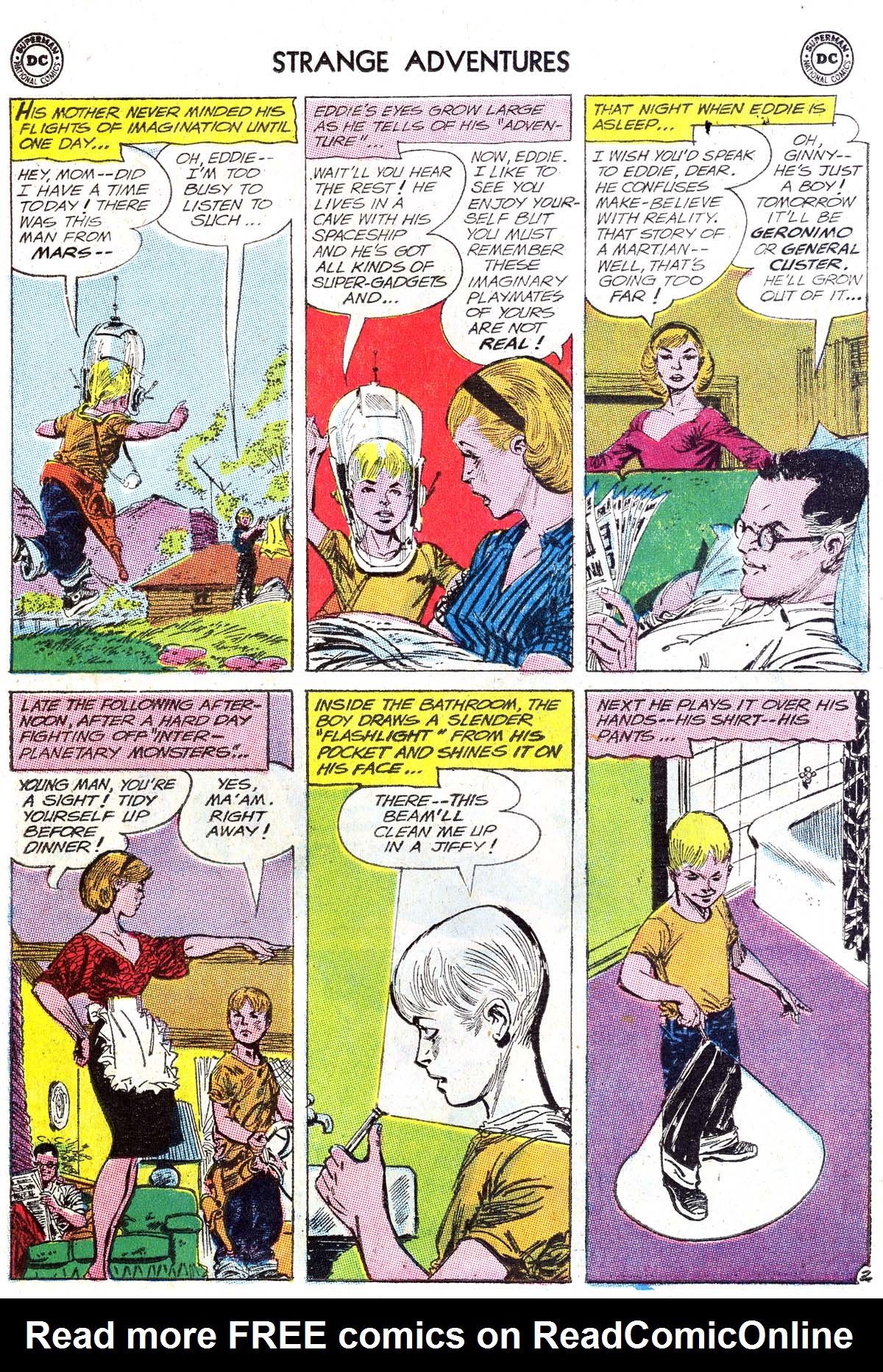 Read online Strange Adventures (1950) comic -  Issue #159 - 14