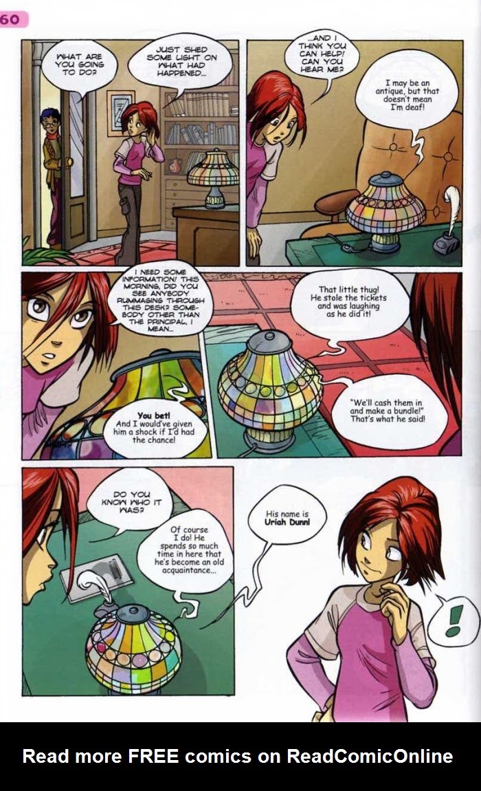 Read online W.i.t.c.h. comic -  Issue #27 - 48