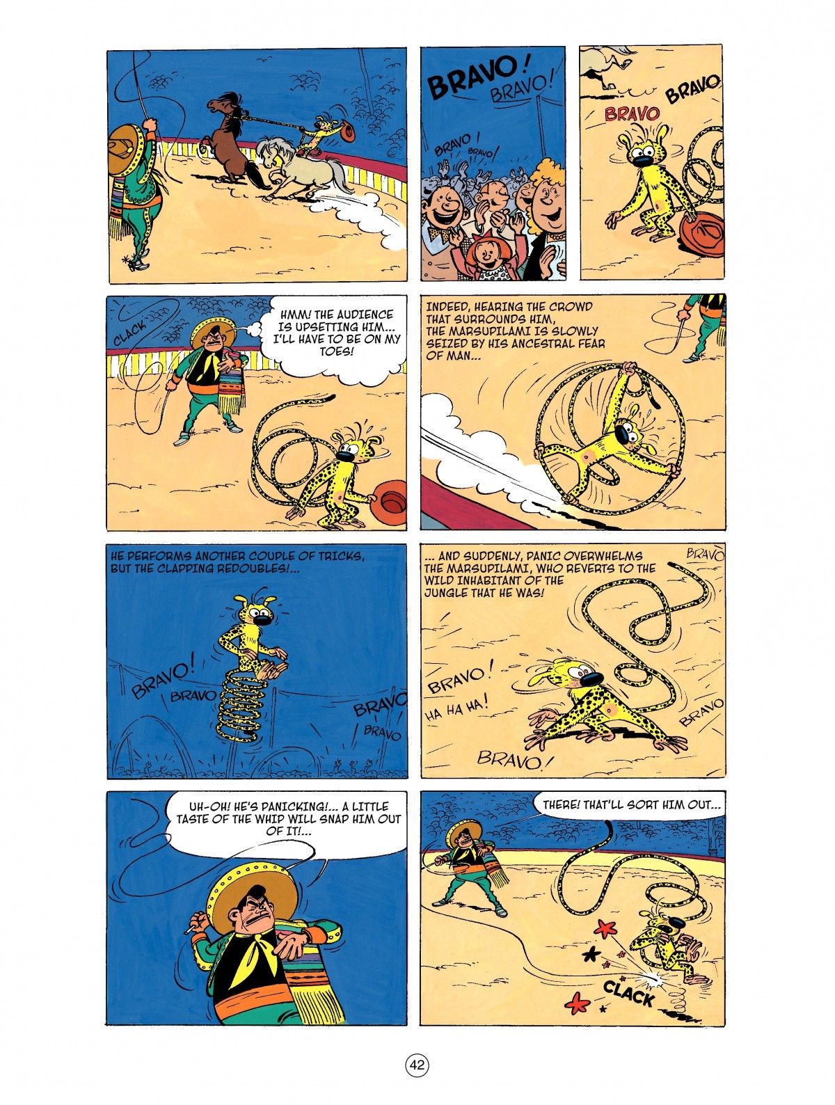 Read online Spirou & Fantasio (2009) comic -  Issue #5 - 42