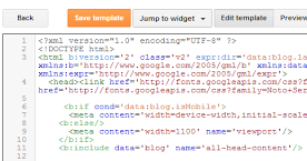 The New Blogger Template Editor | Stylify Your Blog