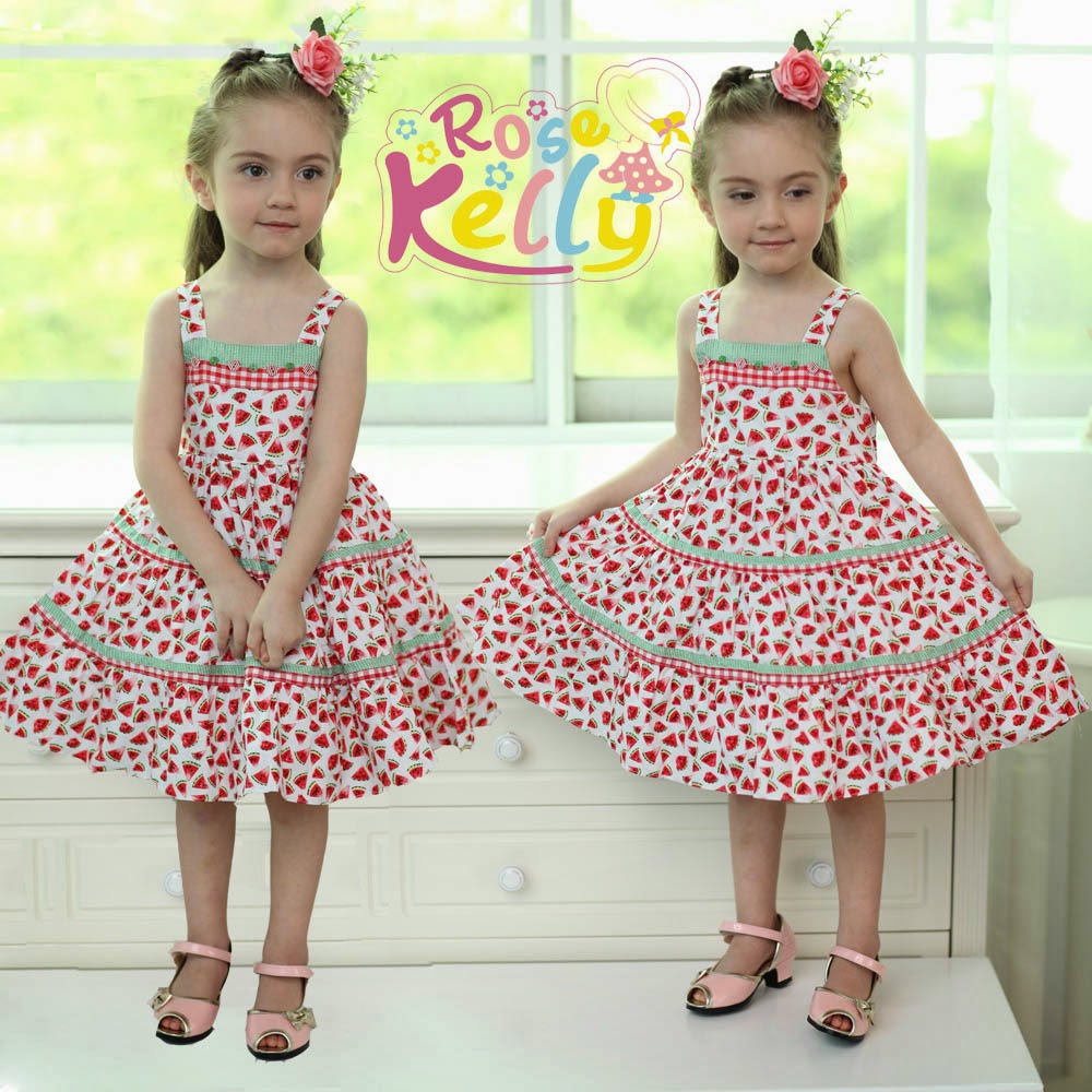 Fashion Arrivals Latest Stylish Cotton Frocks For Babies 2014
