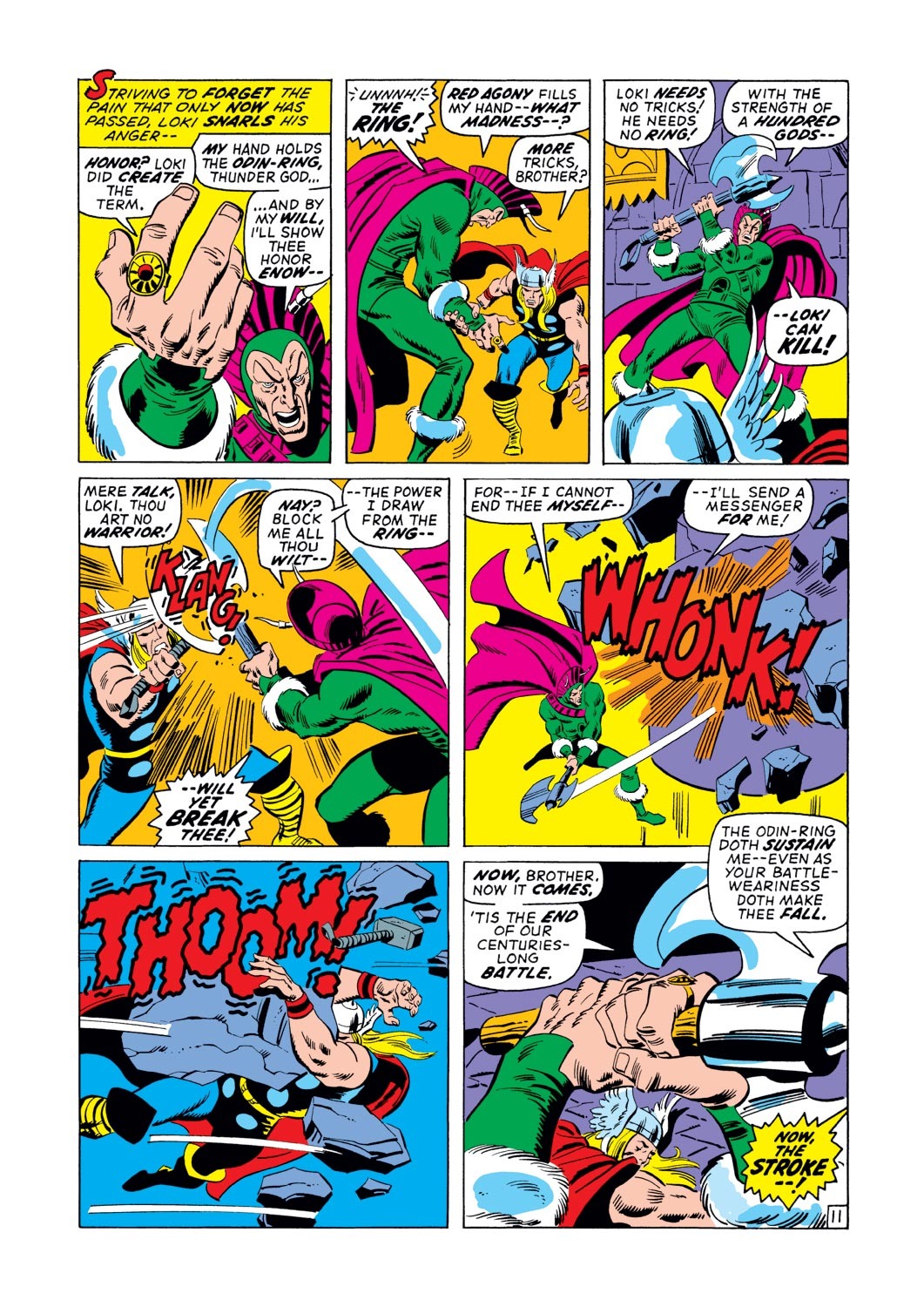 Read online Thor (1966) comic -  Issue #194 - 12