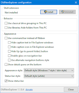 Gambar 1 - Cara Merubah Tampilan File Explorer Windows 8, 8.1, dan 10 Menjadi Gaya Windows 7