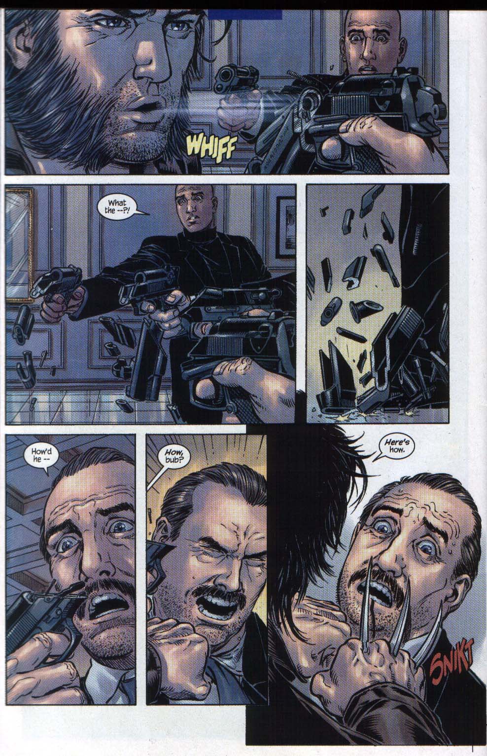 Read online Wolverine (1988) comic -  Issue #182 - 21