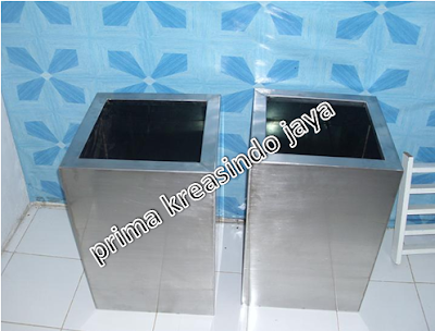pot bunga stainless jual pot bunga stainless