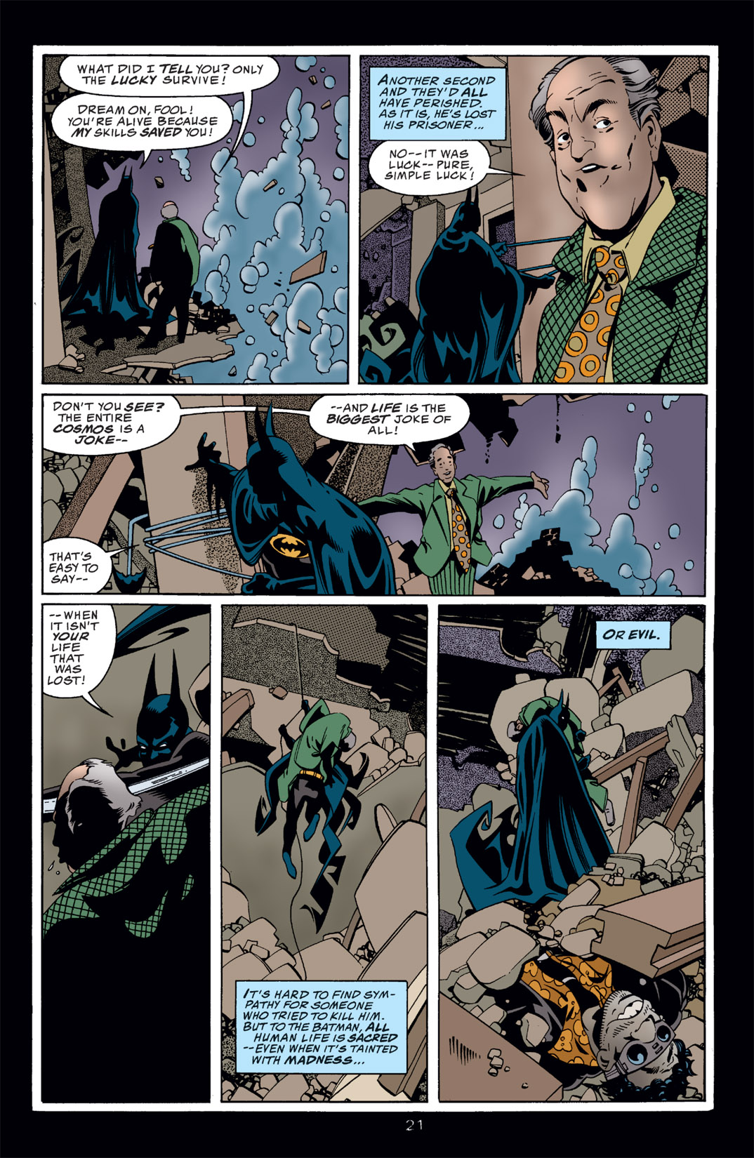 Batman: Shadow of the Bat 77 Page 21