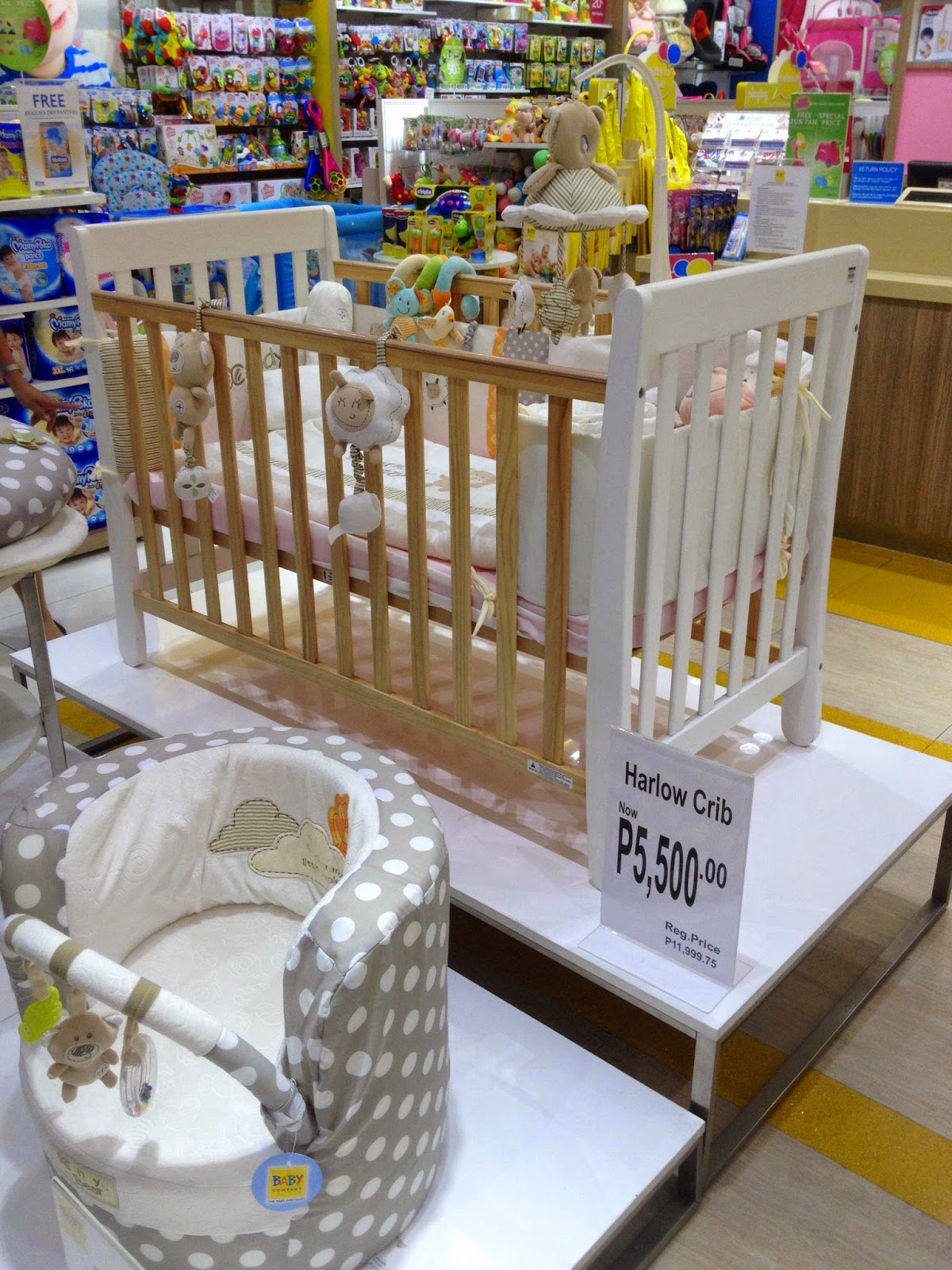wooden crib sm department store