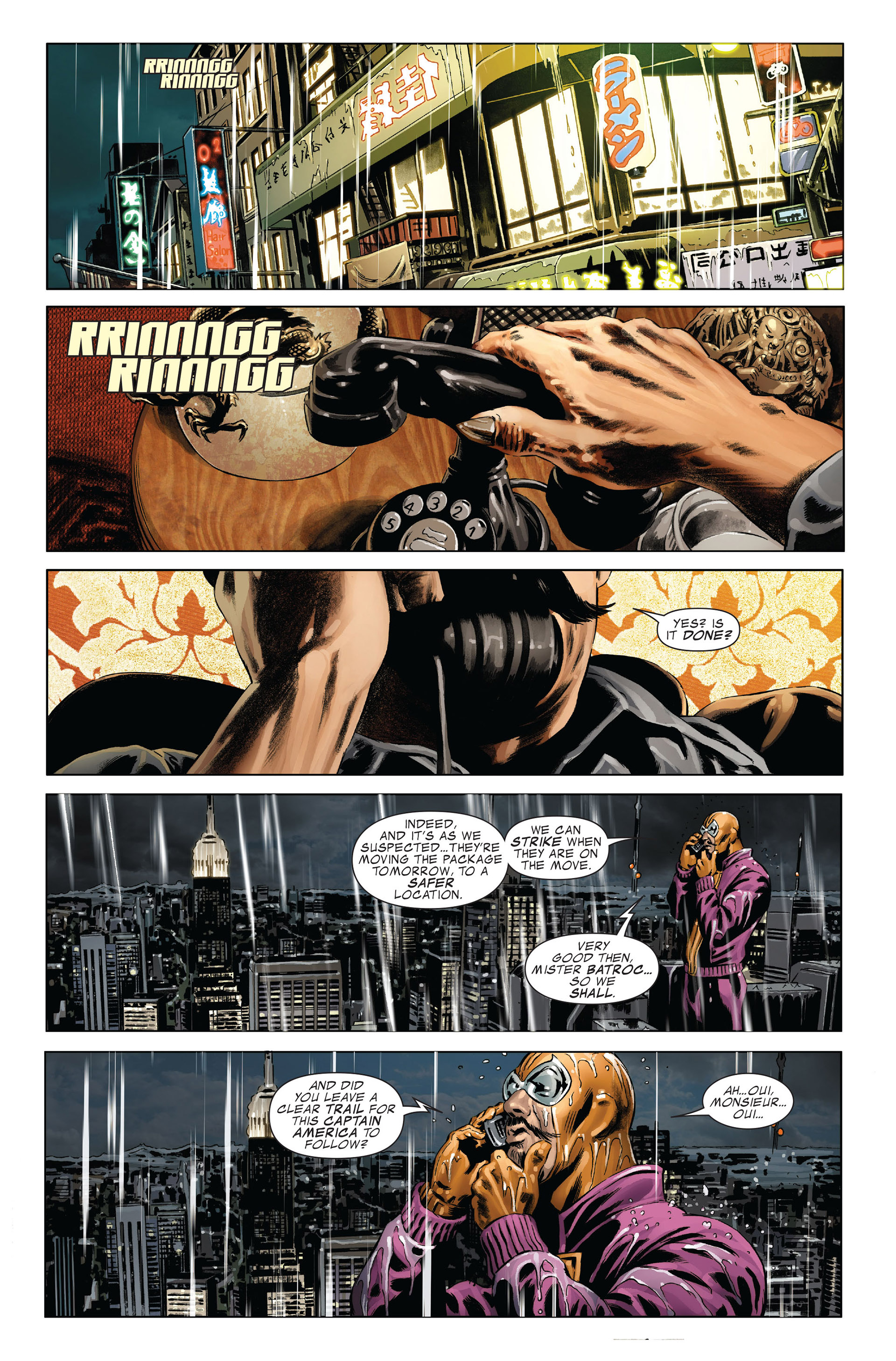 Read online Captain America (2005) comic -  Issue #44 - 13