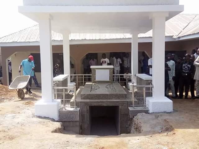 Photos from the burial of Taraba Lawmaker kidnapped and gruesomely murdered by his abductors after collecting N35million ransom