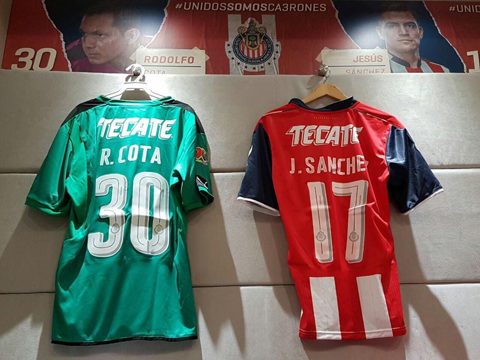 todas las camisetas de chivas