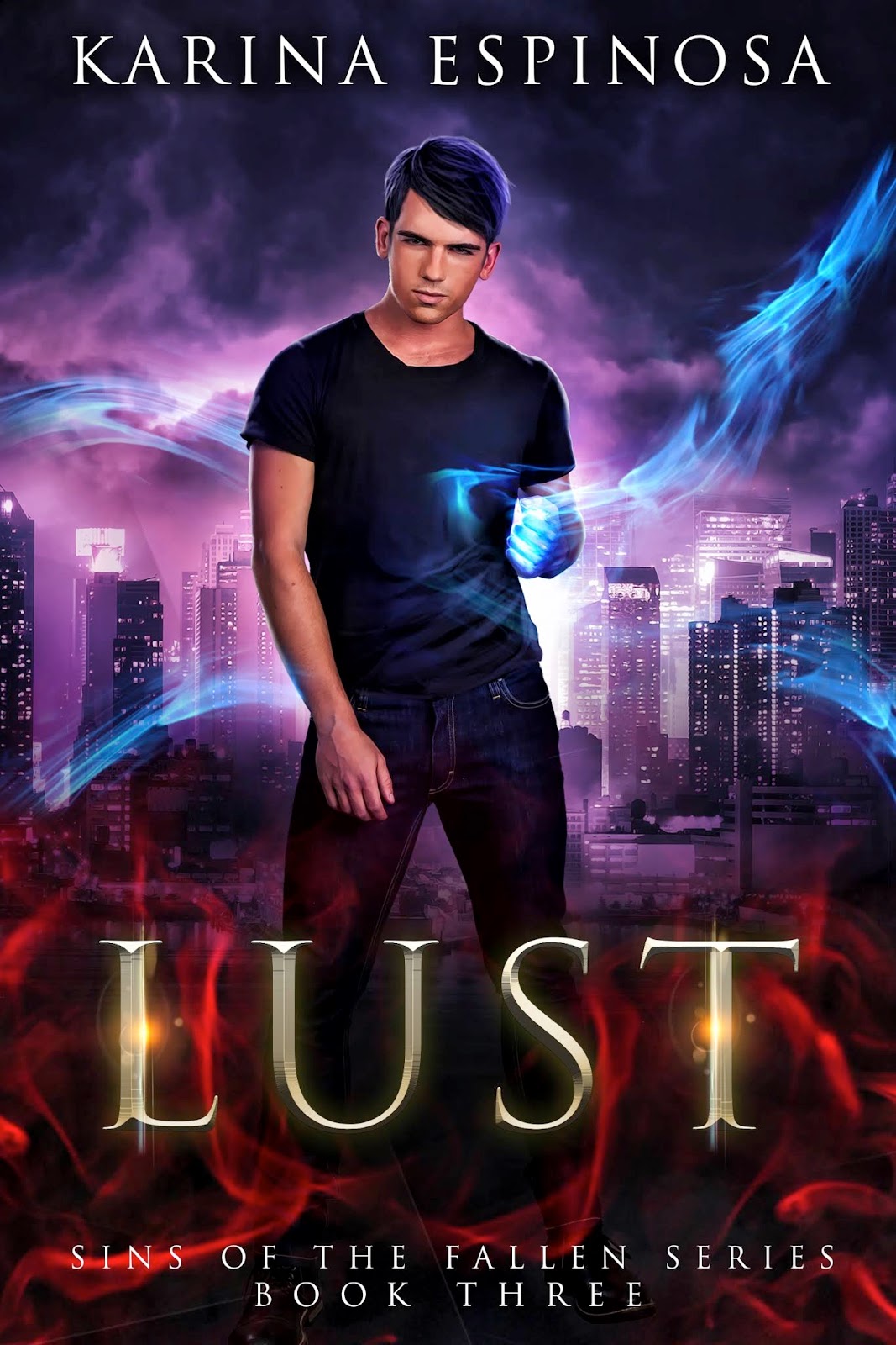 Bookworm for Kids: Cover Reveal: Lust by Karina Espinosa