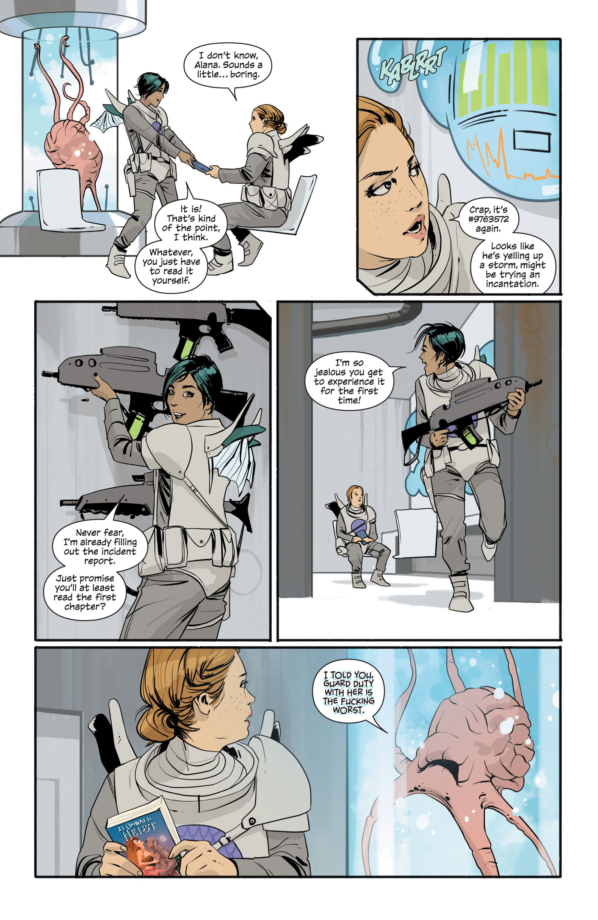 Saga issue 8 - Page 5