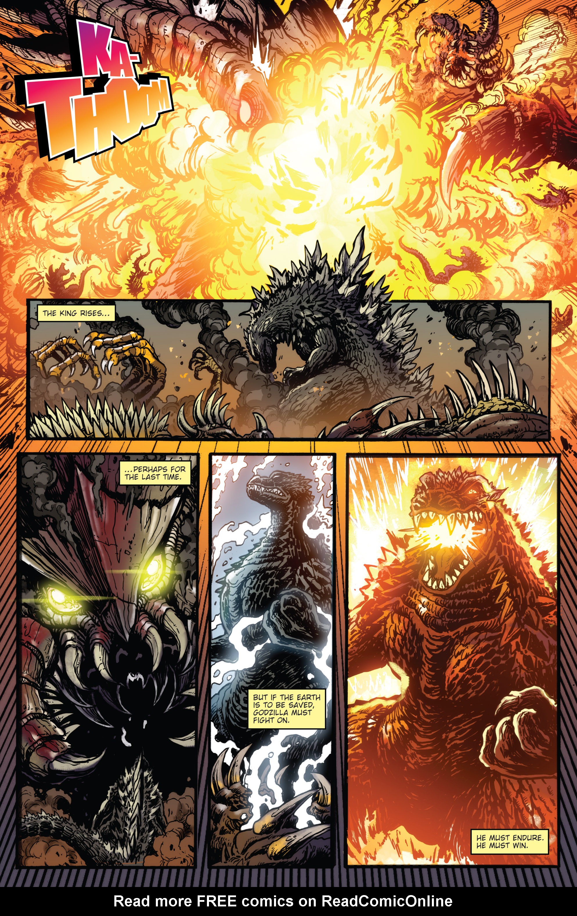 Read online Godzilla: Rulers of Earth comic -  Issue # _TPB 6 - 126