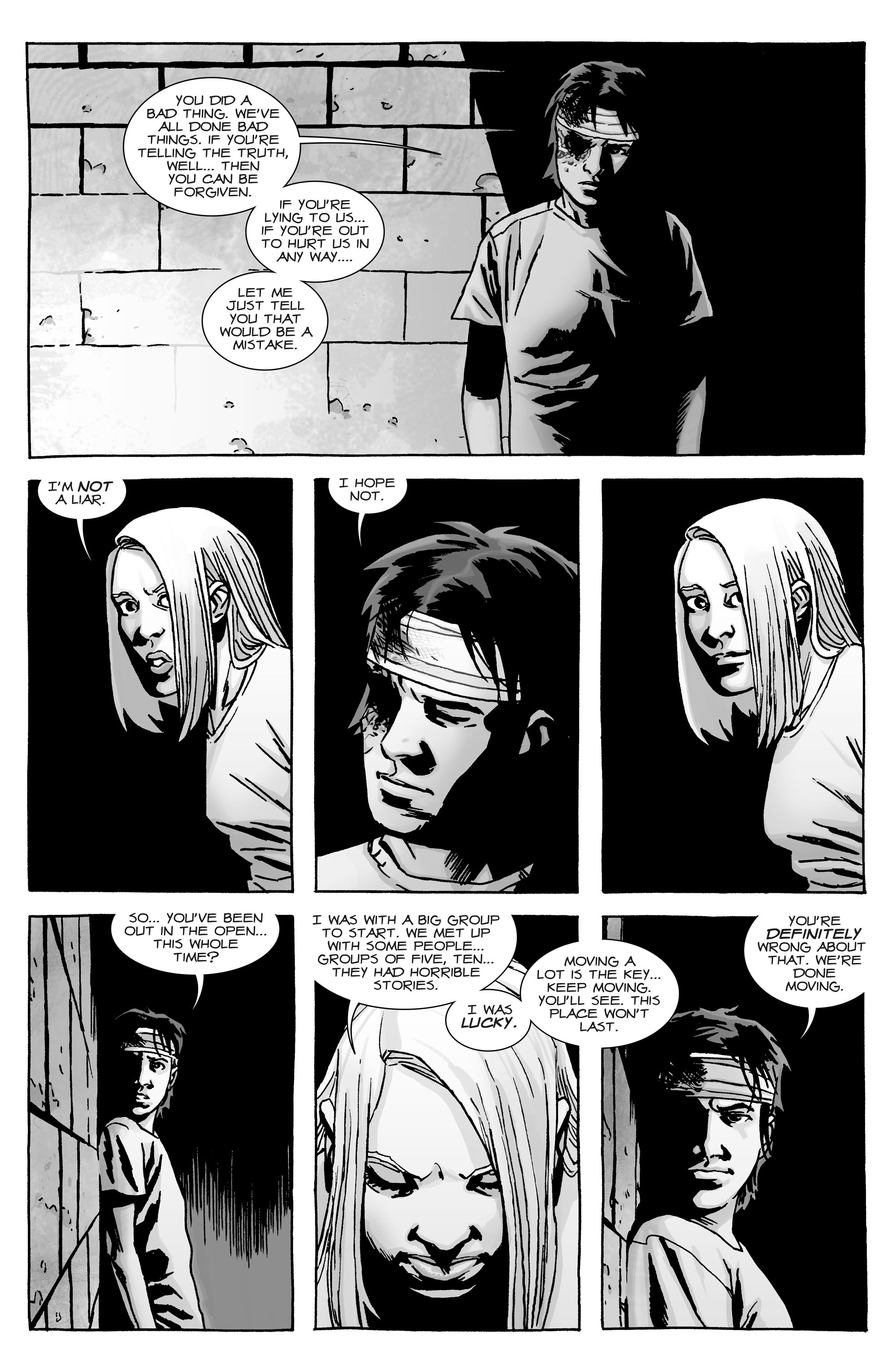 Read online The Walking Dead comic -  Issue #136 - 13