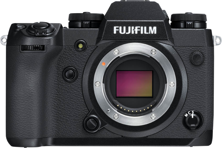 Fuji Announces X-H1 - X-Series Flagship with In-Body Stabilisation