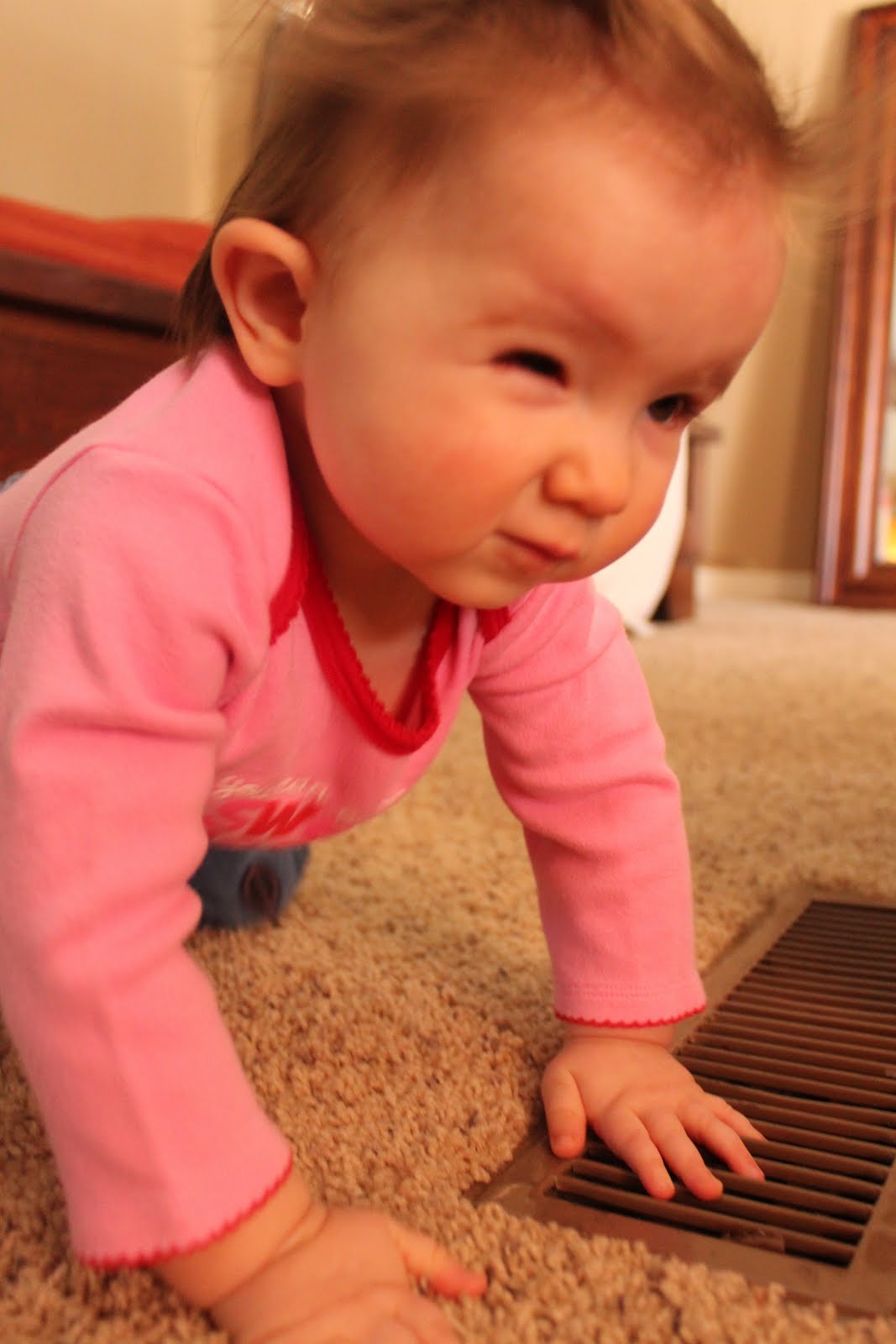 The Mankins My 10 Month Old!