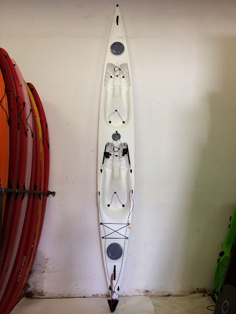 Toucan Legend Kayak with rudder controls Toucan Legend Kayak with rudder controls