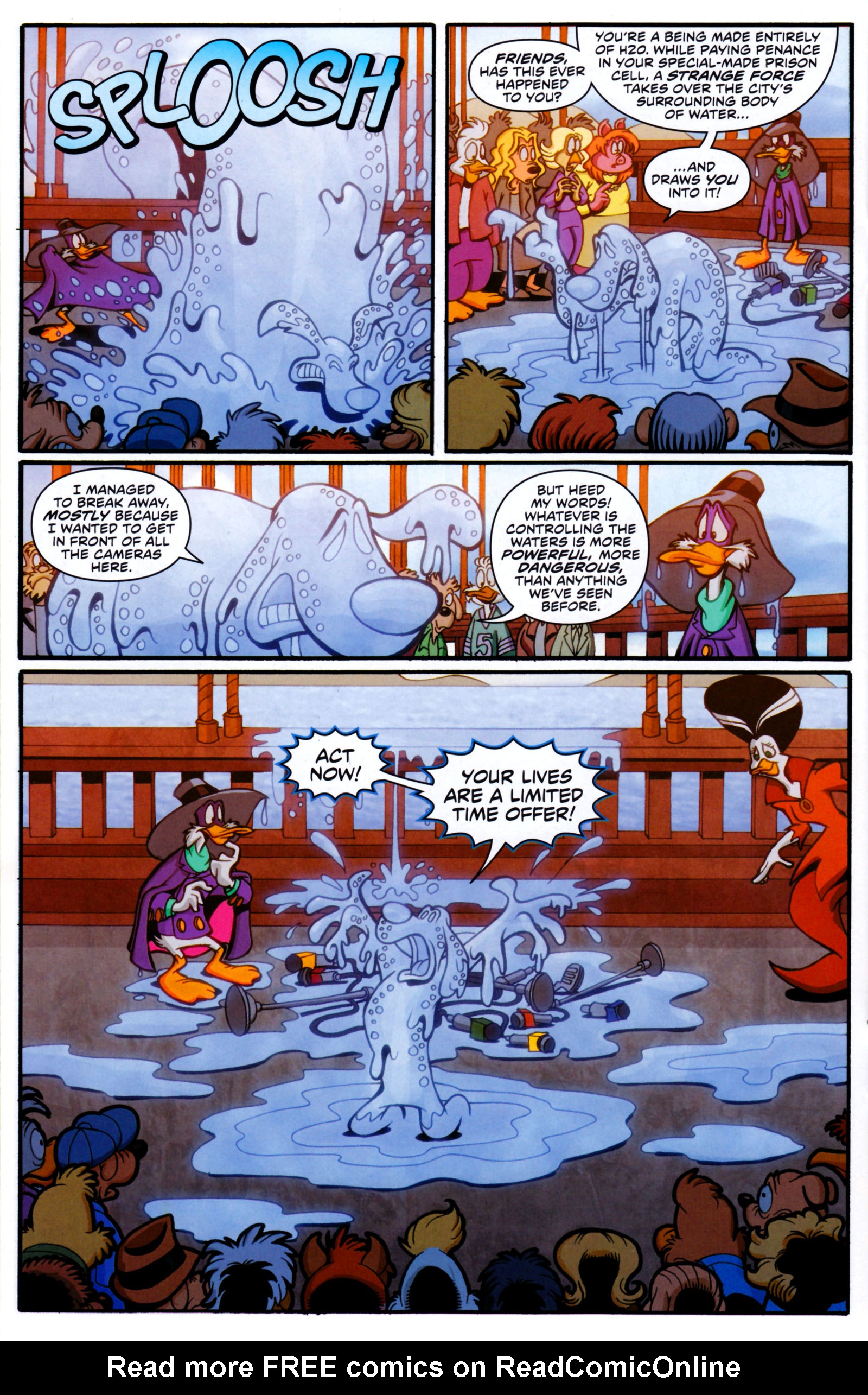 Darkwing Duck issue 6 - Page 17