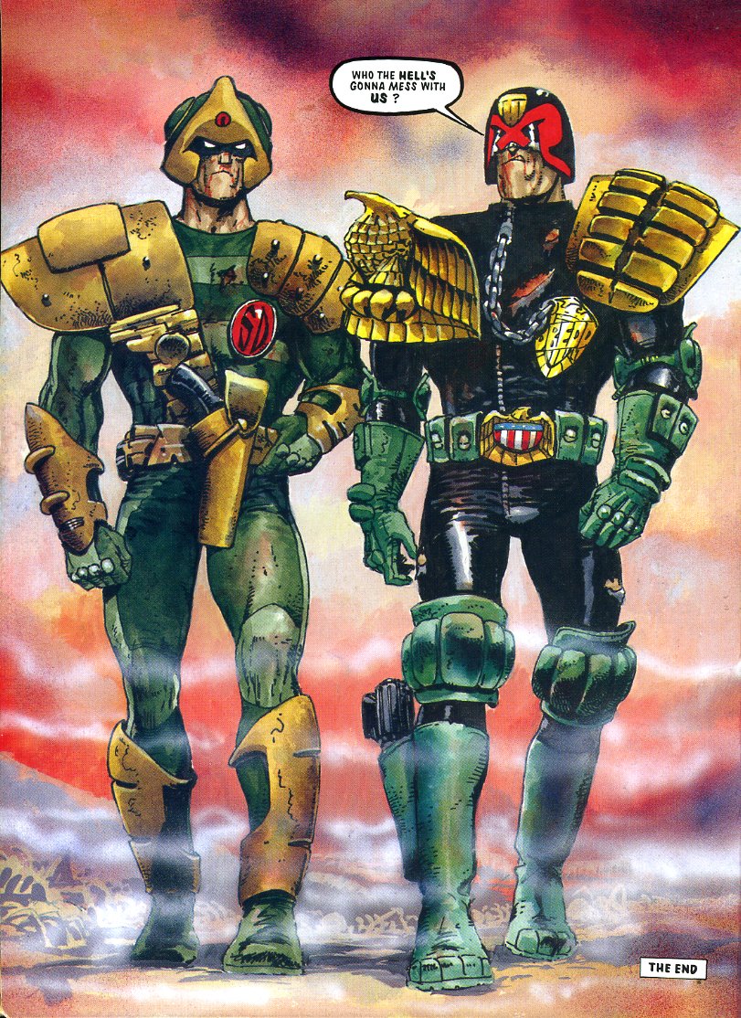 Read online Judge Dredd: The Complete Case Files comic -  Issue # TPB 17 (Part 2) - 73
