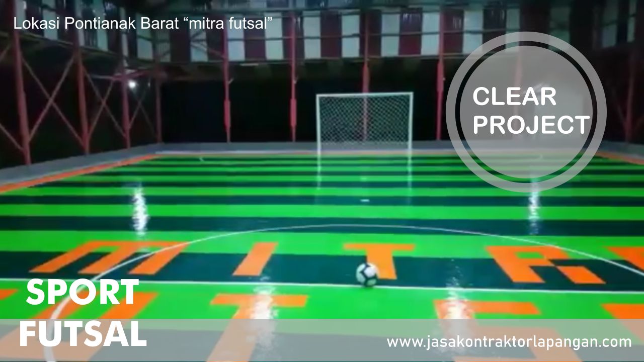 √ Lapangan Futsal Pontianak Barat Terdekat Mitra Futsal