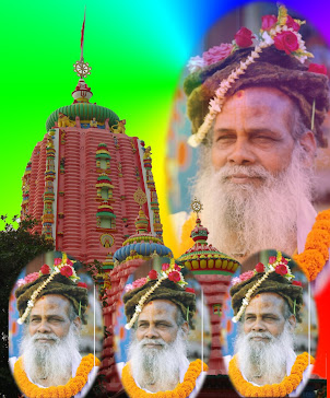Baba with jagannath temple