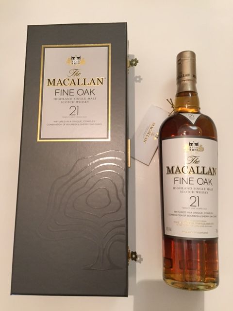 The Macallan 21 year old Fine Oak