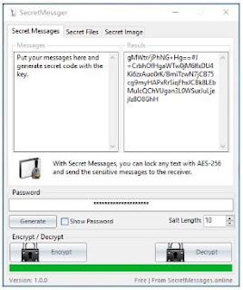 تحميل, برنامج, قوى, ومميز, لتشفير, الملفات, والرسائل, قبل, إرسالها, Secret ,Messager