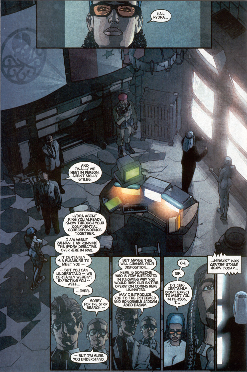Read online Elektra (2001) comic -  Issue #2 - 17