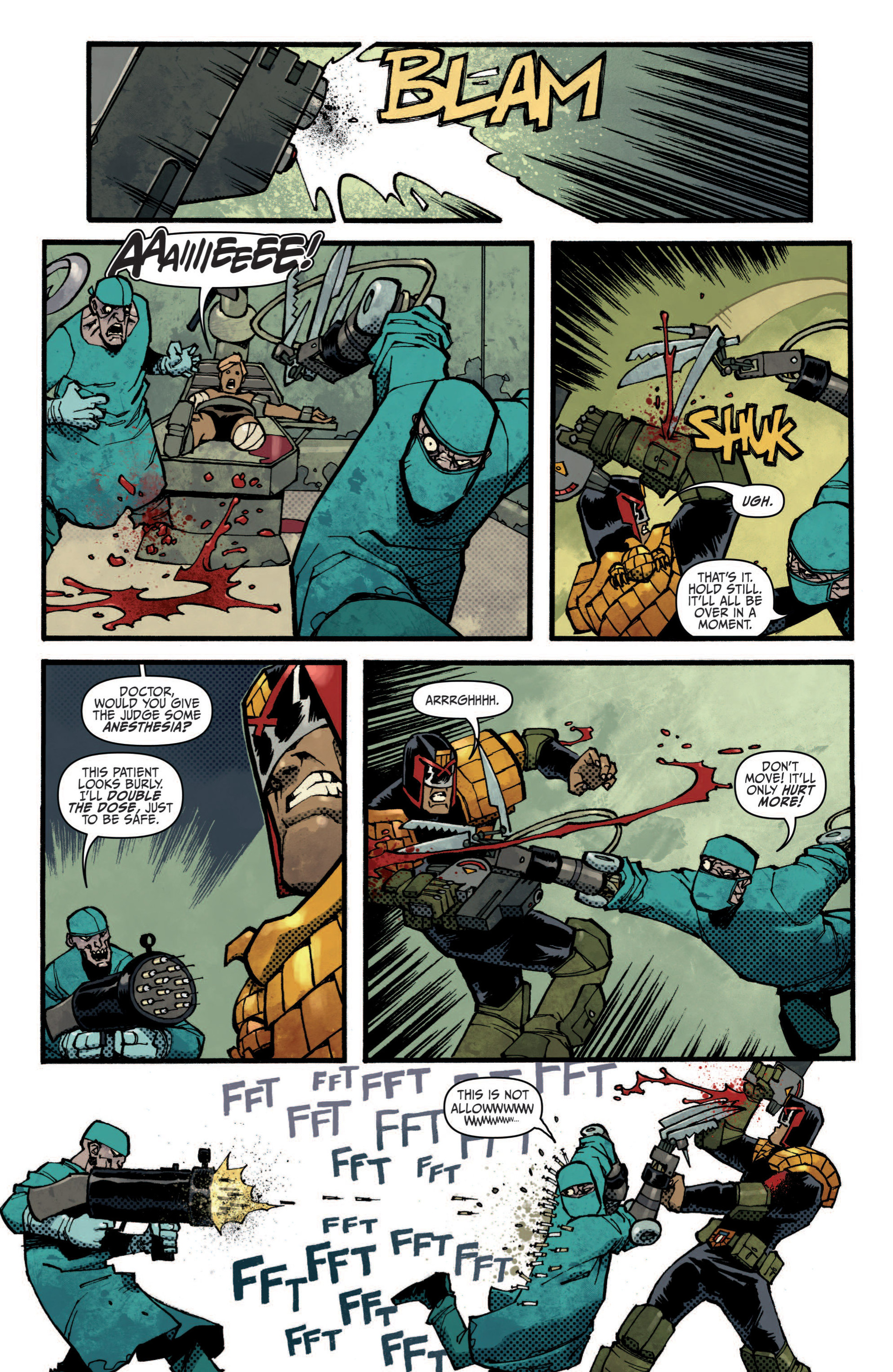 Read online Judge Dredd (2012) comic -  Issue #4 - 13