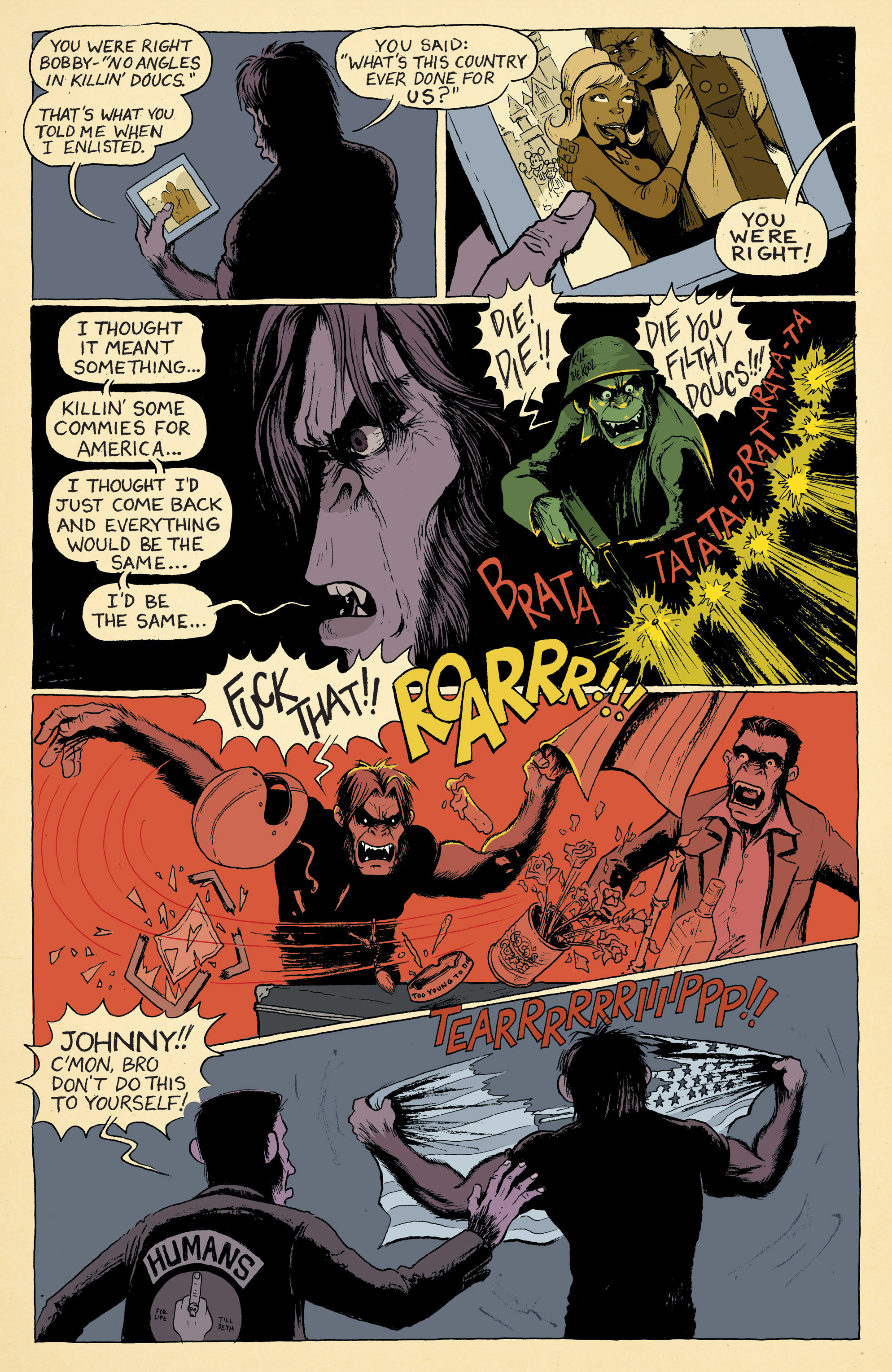 The Humans (2014) issue 2 - Page 18