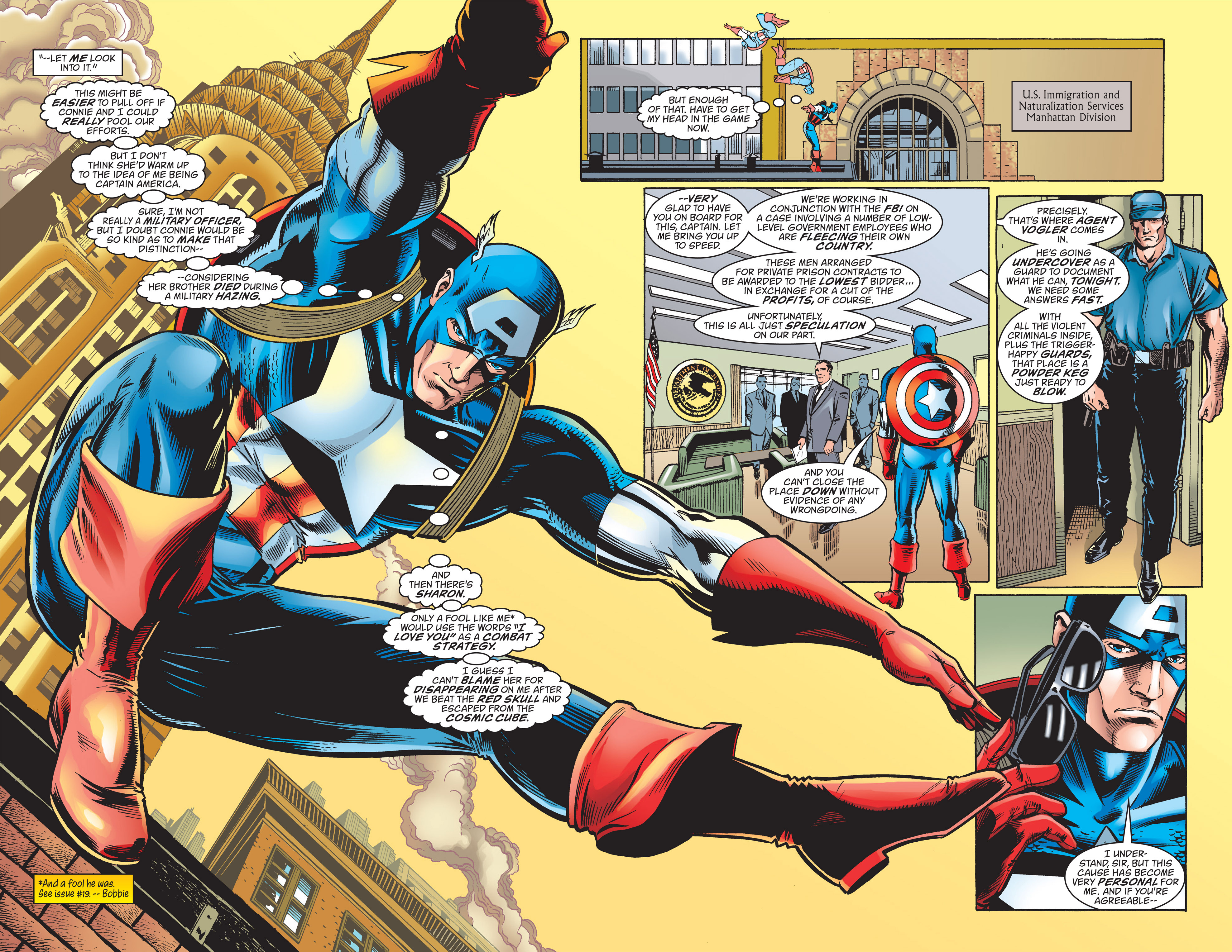 Captain America (1998) Issue #23 #29 - English 6