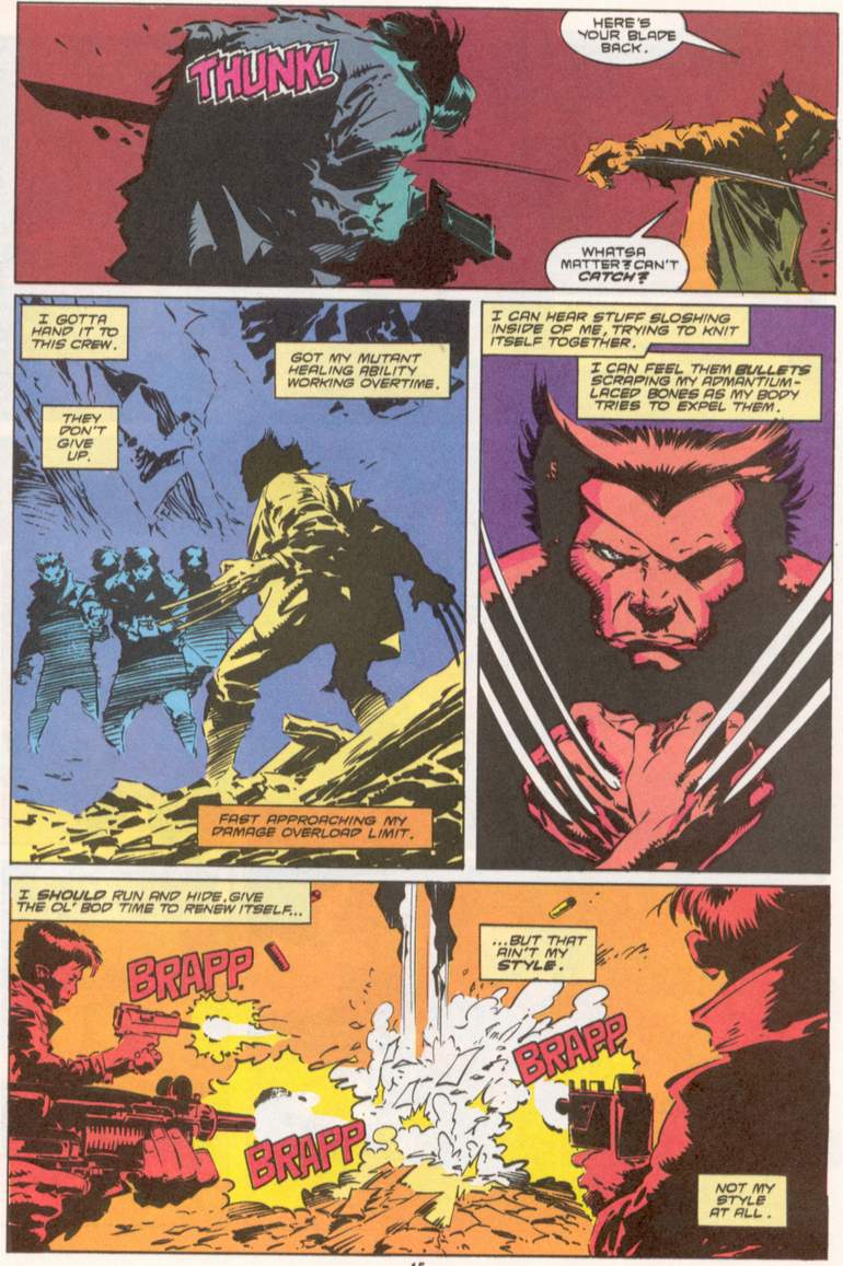 Read online Wolverine (1988) comic -  Issue #31 - 13