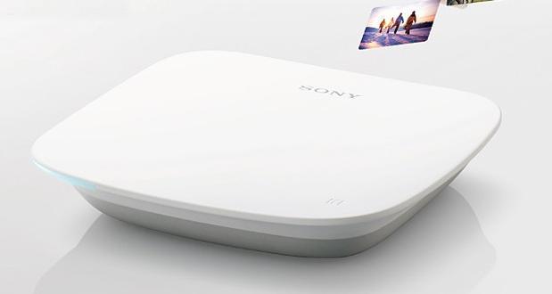Sony Personal Content Station el disco duro que tiene NFC y WIFI Sony Personal Content Station el disco duro que tiene NFC y WIFI