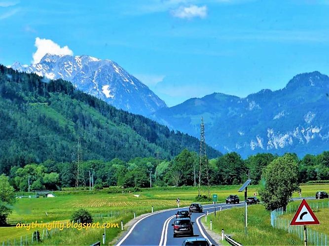 anythinglily Scenic Drive In Austria