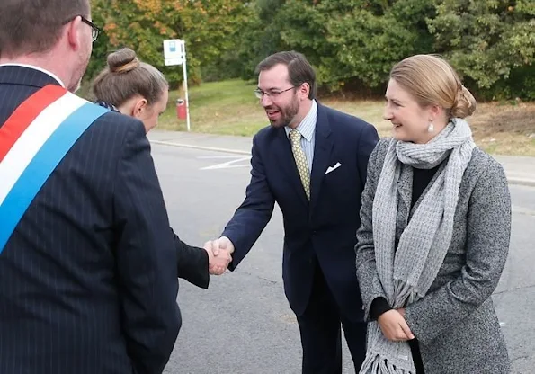 Crown Princess Stephanie and Crown Prince Guillaume of Luxembourg, Home and Life, Plant for the Planet