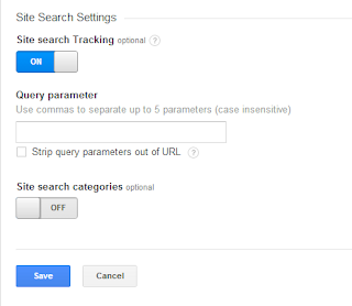 Site Search Tracking