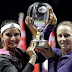   Sania-Hingis duo wins Singapore BNP Paribas WTA Finals