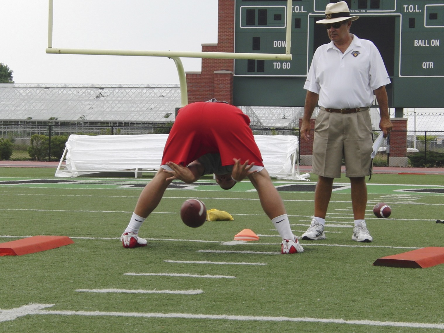 Coach Zauner's Blog... NFL Snappers The Vital Man in the Kicking Game