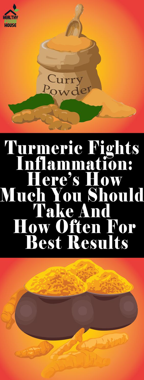 Turmeric Fights Inflammation Here’s How Much You Should Take And How