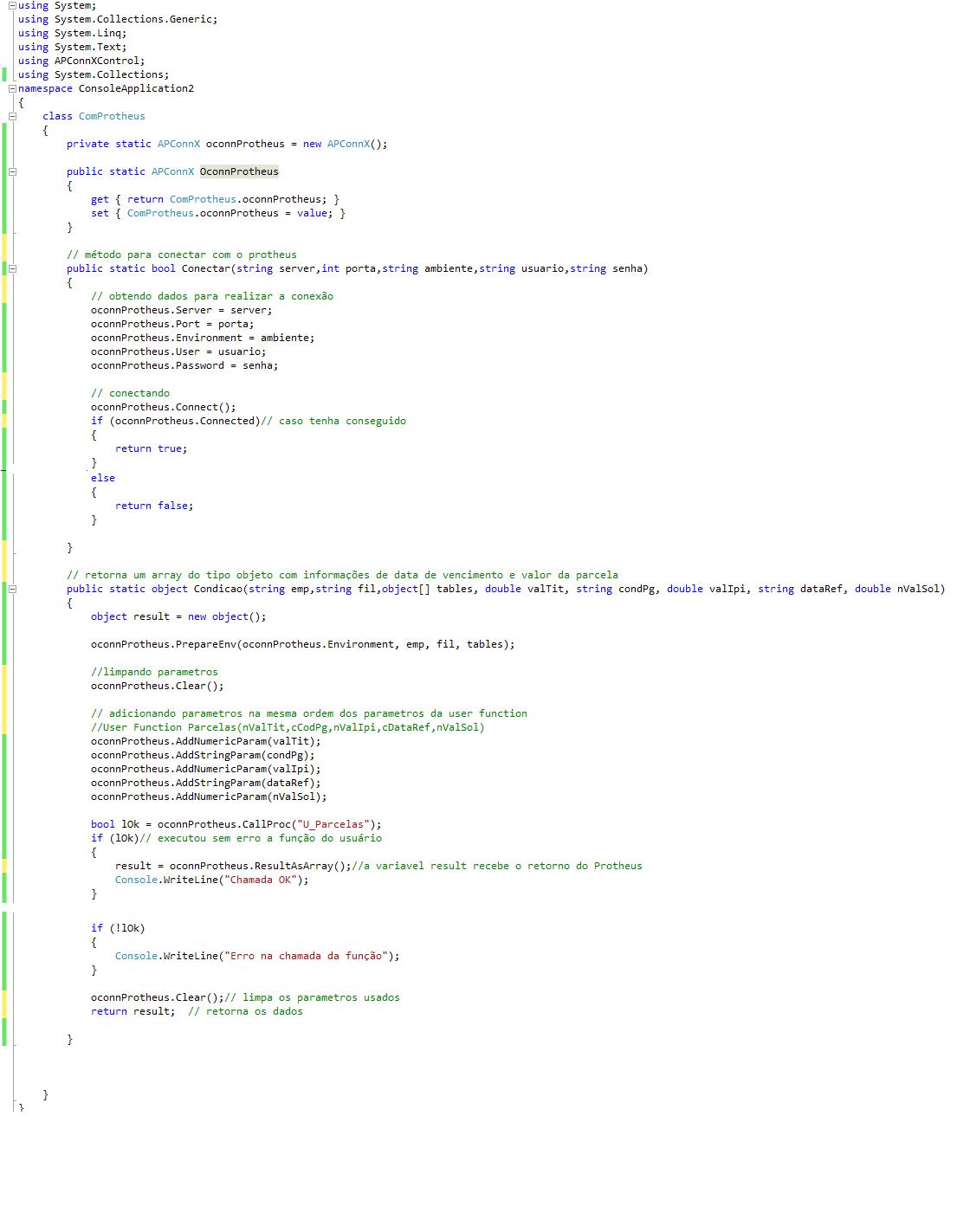 Programação Advpl: Integração do Protheus com C# e .Net