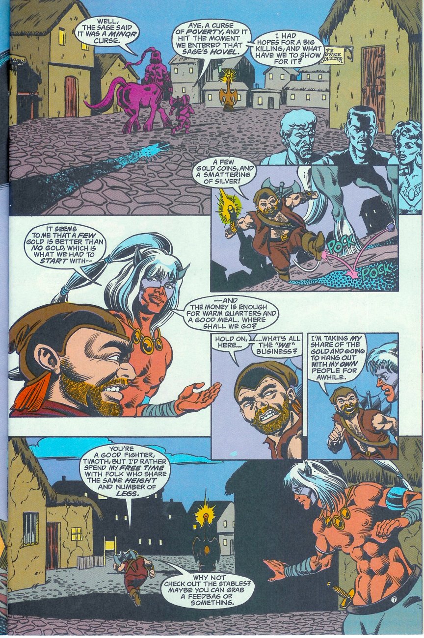 Read online Advanced Dungeons & Dragons comic -  Issue #Advanced Dungeons & Dragons _Annual - 8