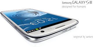 Samsung Galaxy S3 - Designed for Human and Inspired by Nature