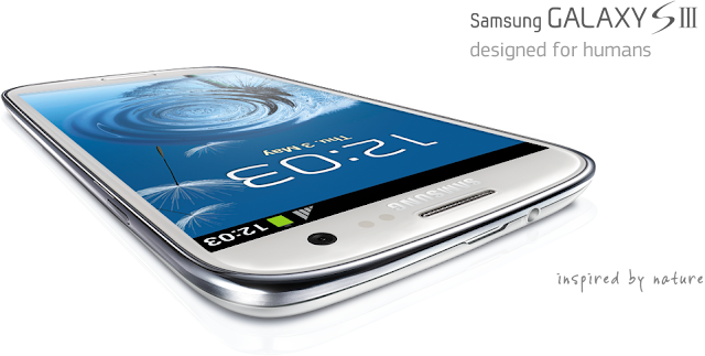 Samsung Galaxy S3 - Designed for Human and Inspired by Nature