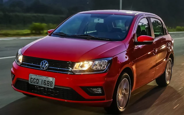Volkswagen Gol - 4º carro mais vendido do Brasil em 2018
