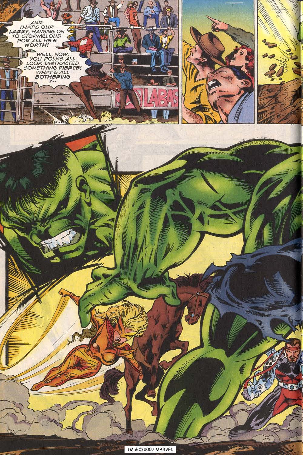 Read online The Incredible Hulk (1968) comic -  Issue #449 - 6